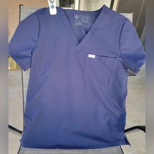 Figs Scrubs, Navy Blue